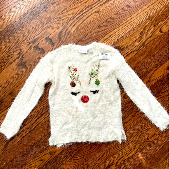 NWT: Reindeer sweater - Picture 1 of 2